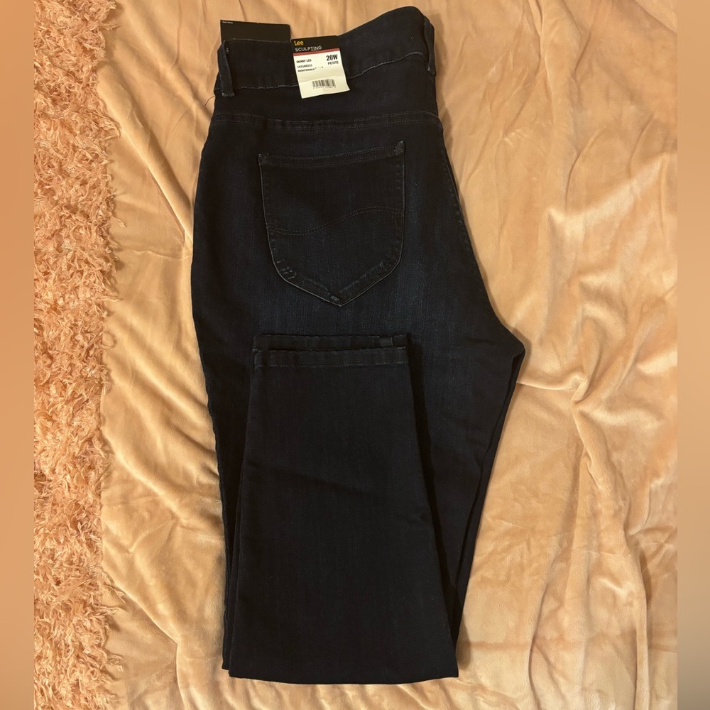 Lee Women's Deep Indigo Skinny Jeans